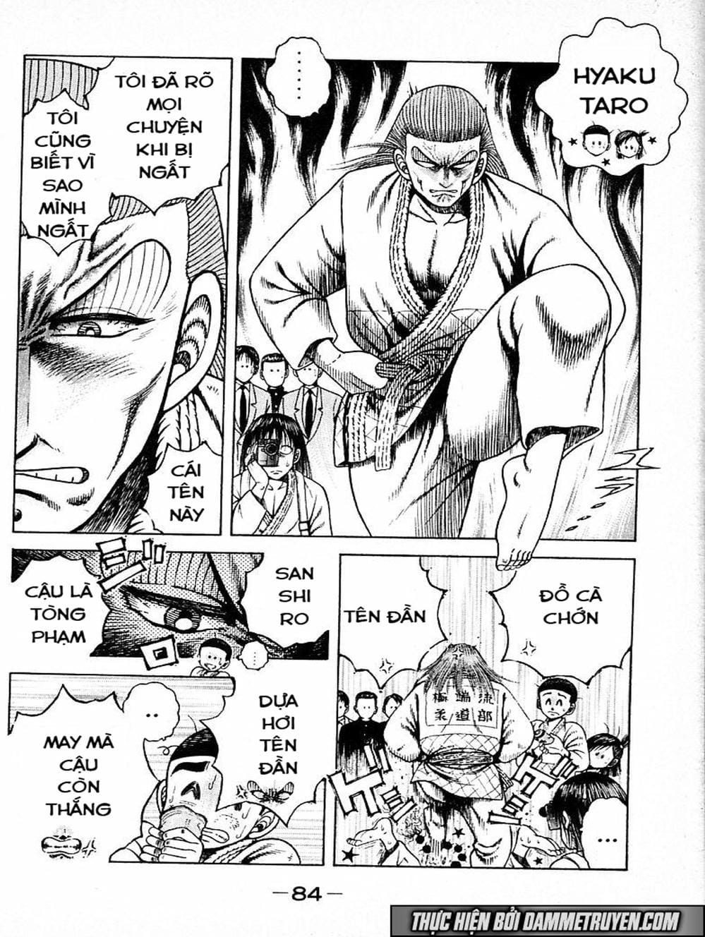 Truyện Tranh Đại Ca Đi Học Judo - Shin Kotaro Makaritoru! Juudouhen trang 5