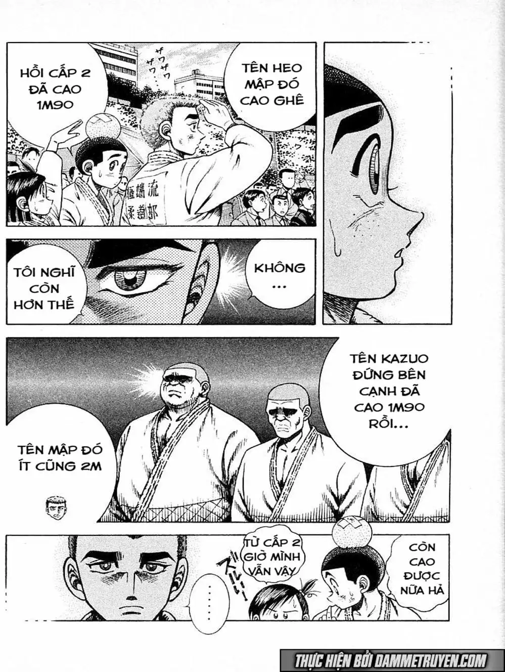 Truyện Tranh Đại Ca Đi Học Judo - Shin Kotaro Makaritoru! Juudouhen trang 5