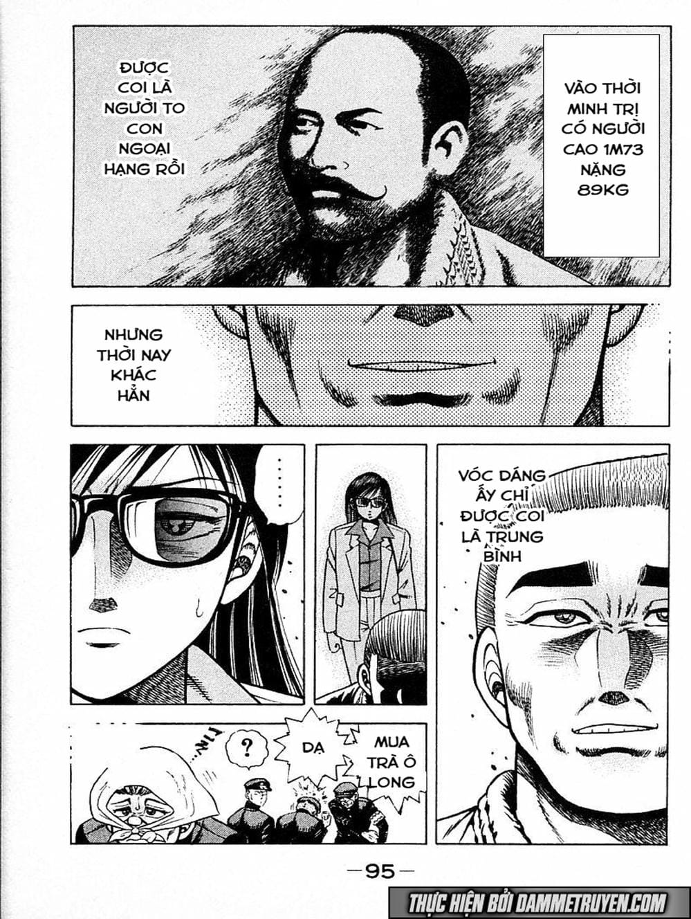 Truyện Tranh Đại Ca Đi Học Judo - Shin Kotaro Makaritoru! Juudouhen trang 5