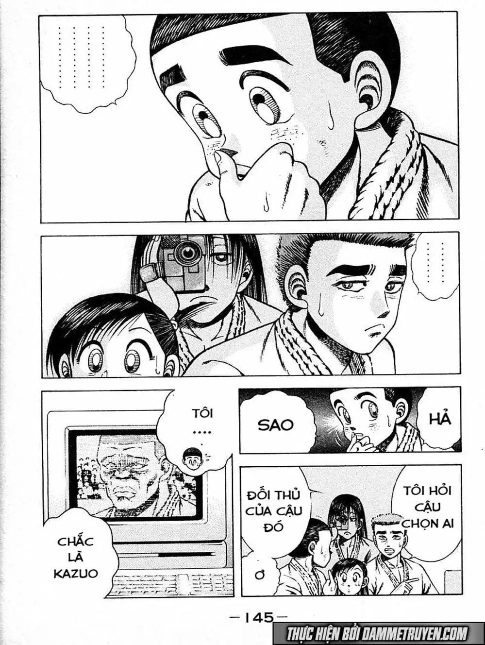 Truyện Tranh Đại Ca Đi Học Judo - Shin Kotaro Makaritoru! Juudouhen trang 5