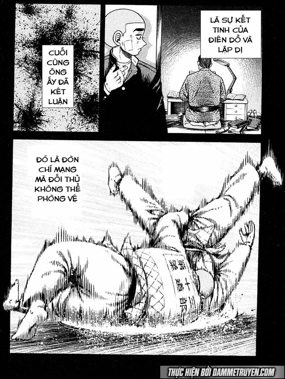 Truyện Tranh Đại Ca Đi Học Judo - Shin Kotaro Makaritoru! Juudouhen trang 5