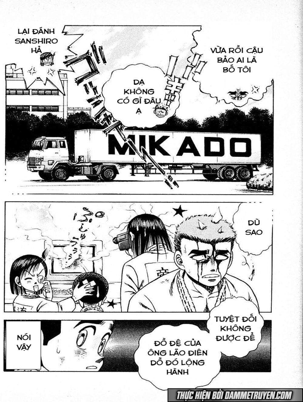 Truyện Tranh Đại Ca Đi Học Judo - Shin Kotaro Makaritoru! Juudouhen trang 5