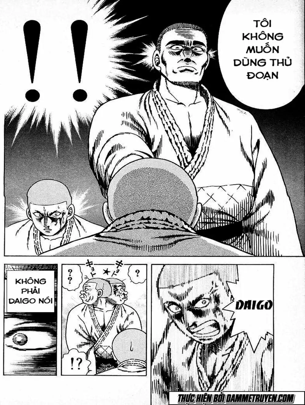 Truyện Tranh Đại Ca Đi Học Judo - Shin Kotaro Makaritoru! Juudouhen trang 5