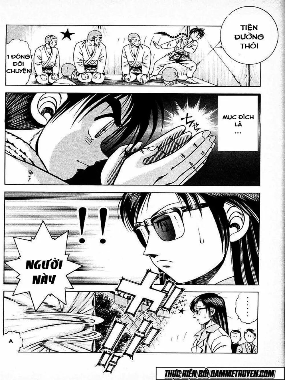 Truyện Tranh Đại Ca Đi Học Judo - Shin Kotaro Makaritoru! Juudouhen trang 5