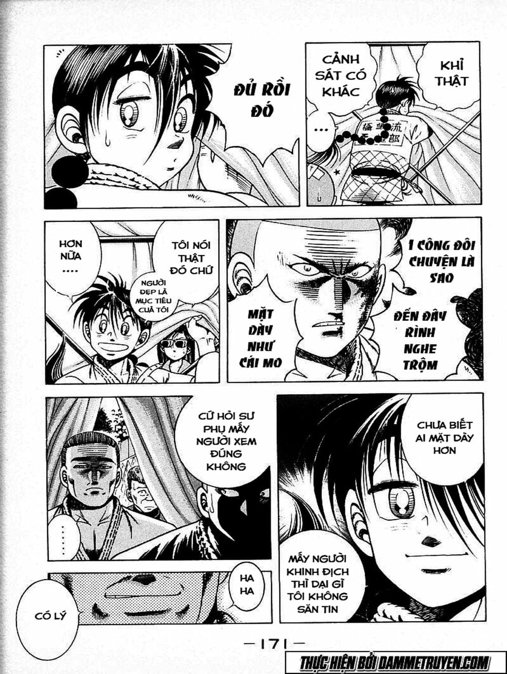 Truyện Tranh Đại Ca Đi Học Judo - Shin Kotaro Makaritoru! Juudouhen trang 5