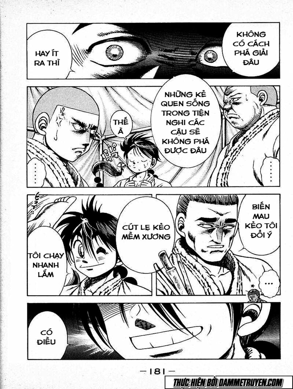 Truyện Tranh Đại Ca Đi Học Judo - Shin Kotaro Makaritoru! Juudouhen trang 5