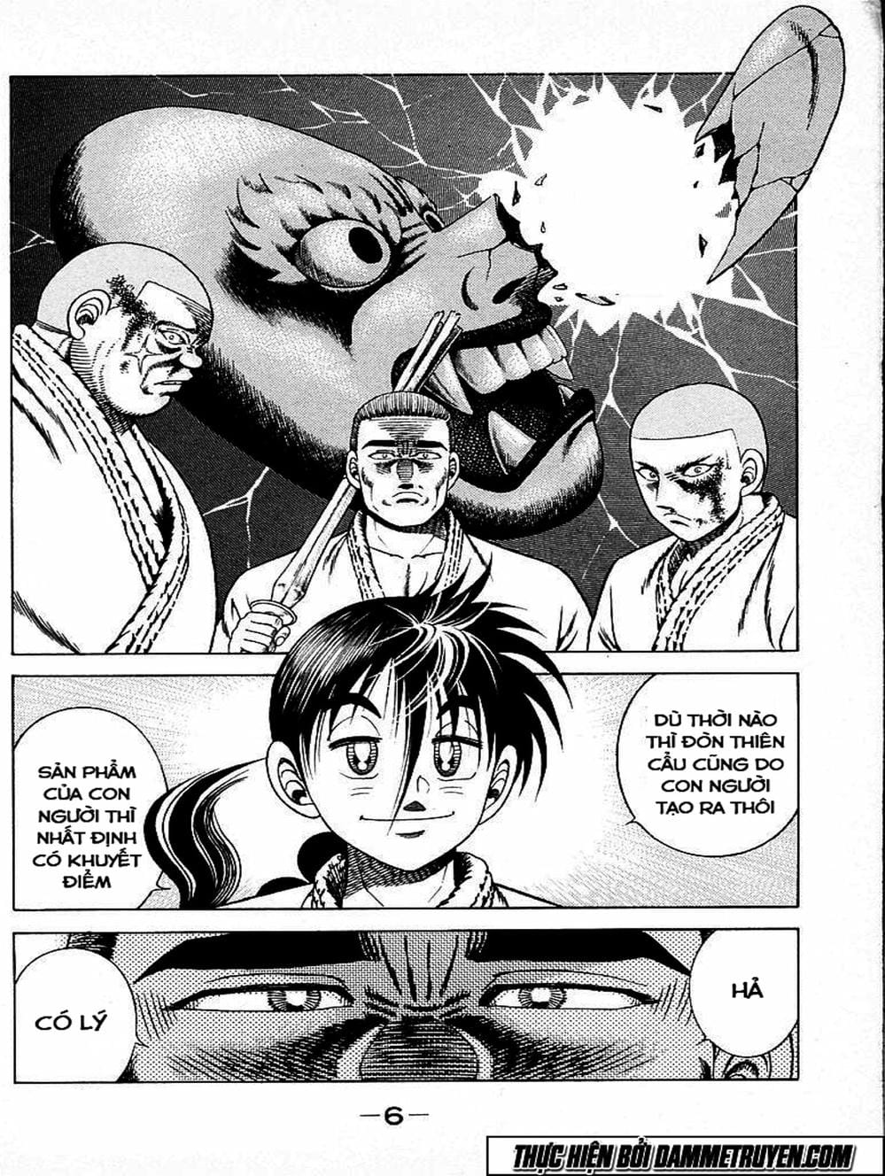 Truyện Tranh Đại Ca Đi Học Judo - Shin Kotaro Makaritoru! Juudouhen trang 5