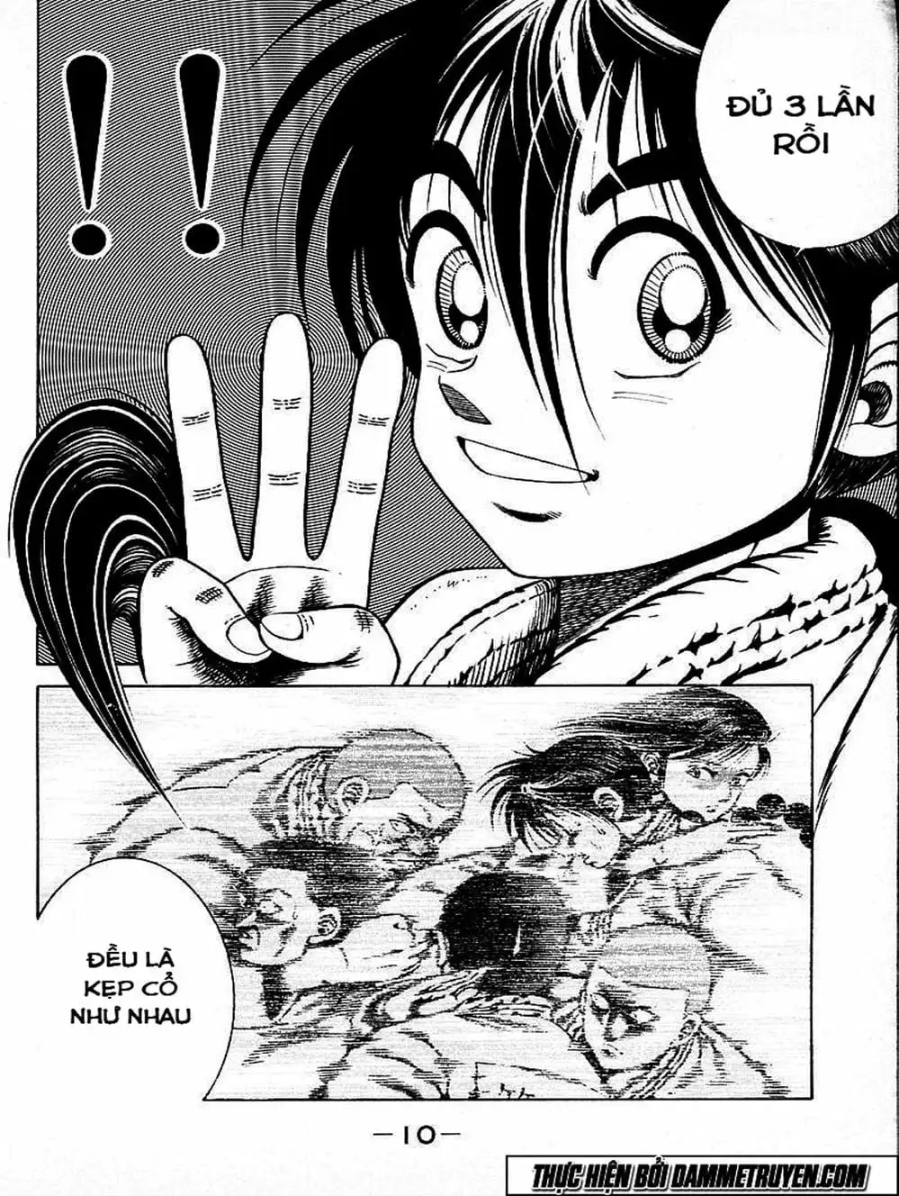 Truyện Tranh Đại Ca Đi Học Judo - Shin Kotaro Makaritoru! Juudouhen trang 5