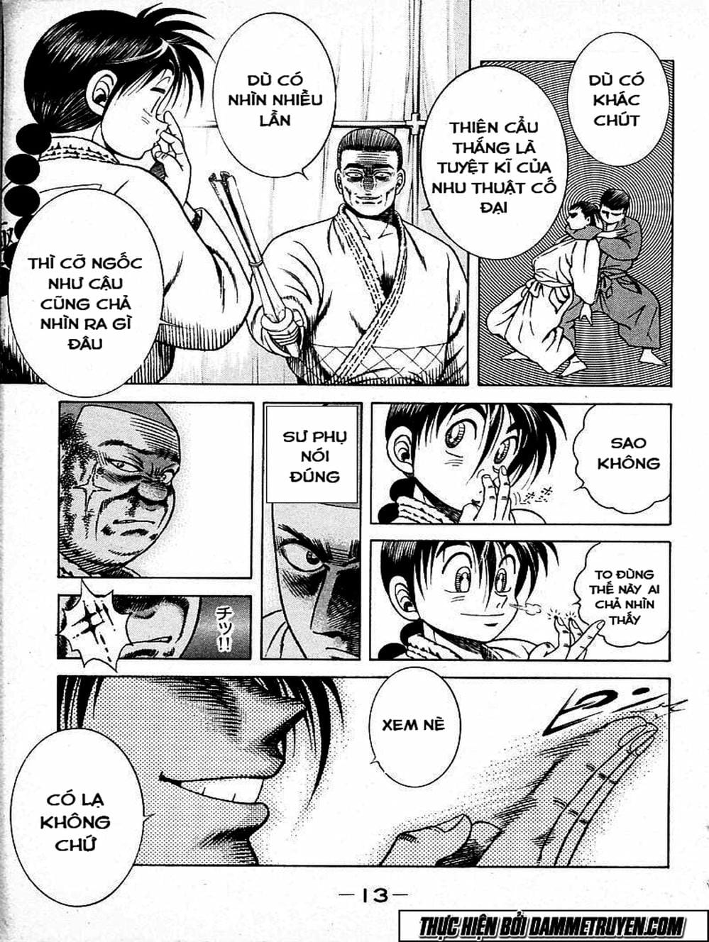 Truyện Tranh Đại Ca Đi Học Judo - Shin Kotaro Makaritoru! Juudouhen trang 5