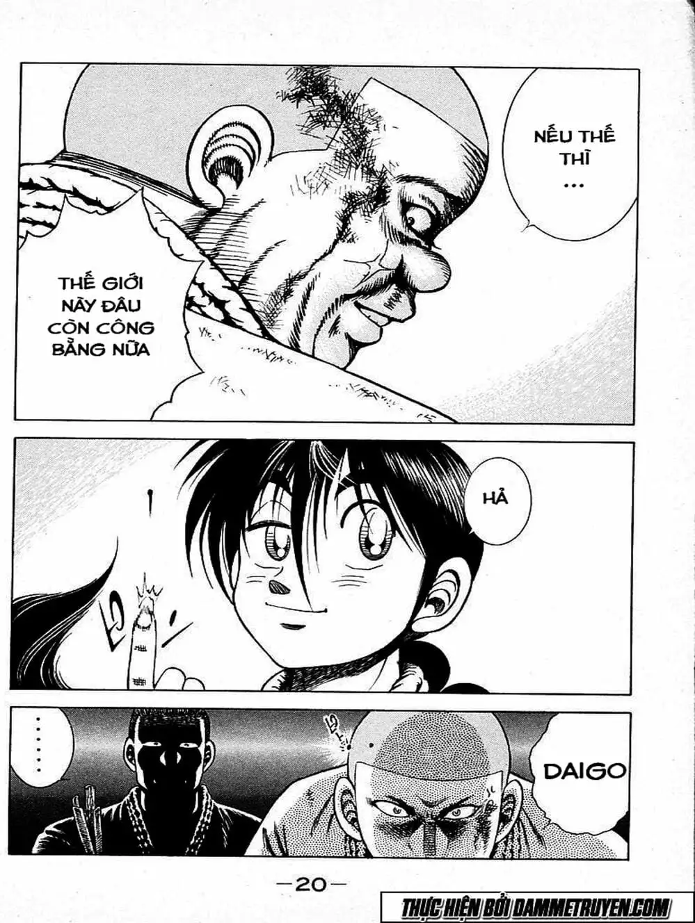 Truyện Tranh Đại Ca Đi Học Judo - Shin Kotaro Makaritoru! Juudouhen trang 5