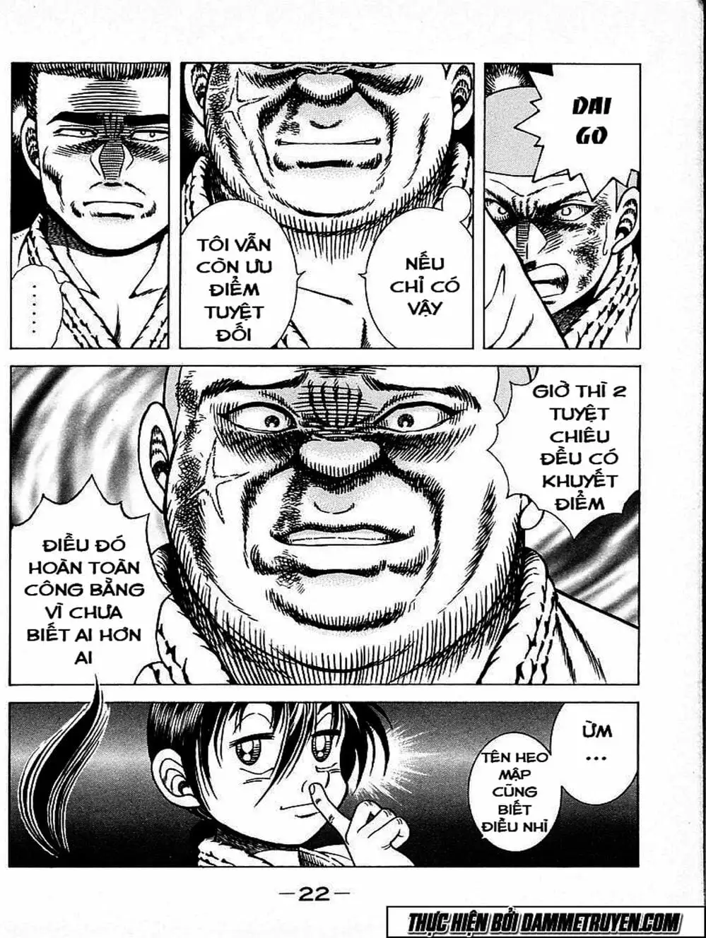 Truyện Tranh Đại Ca Đi Học Judo - Shin Kotaro Makaritoru! Juudouhen trang 5