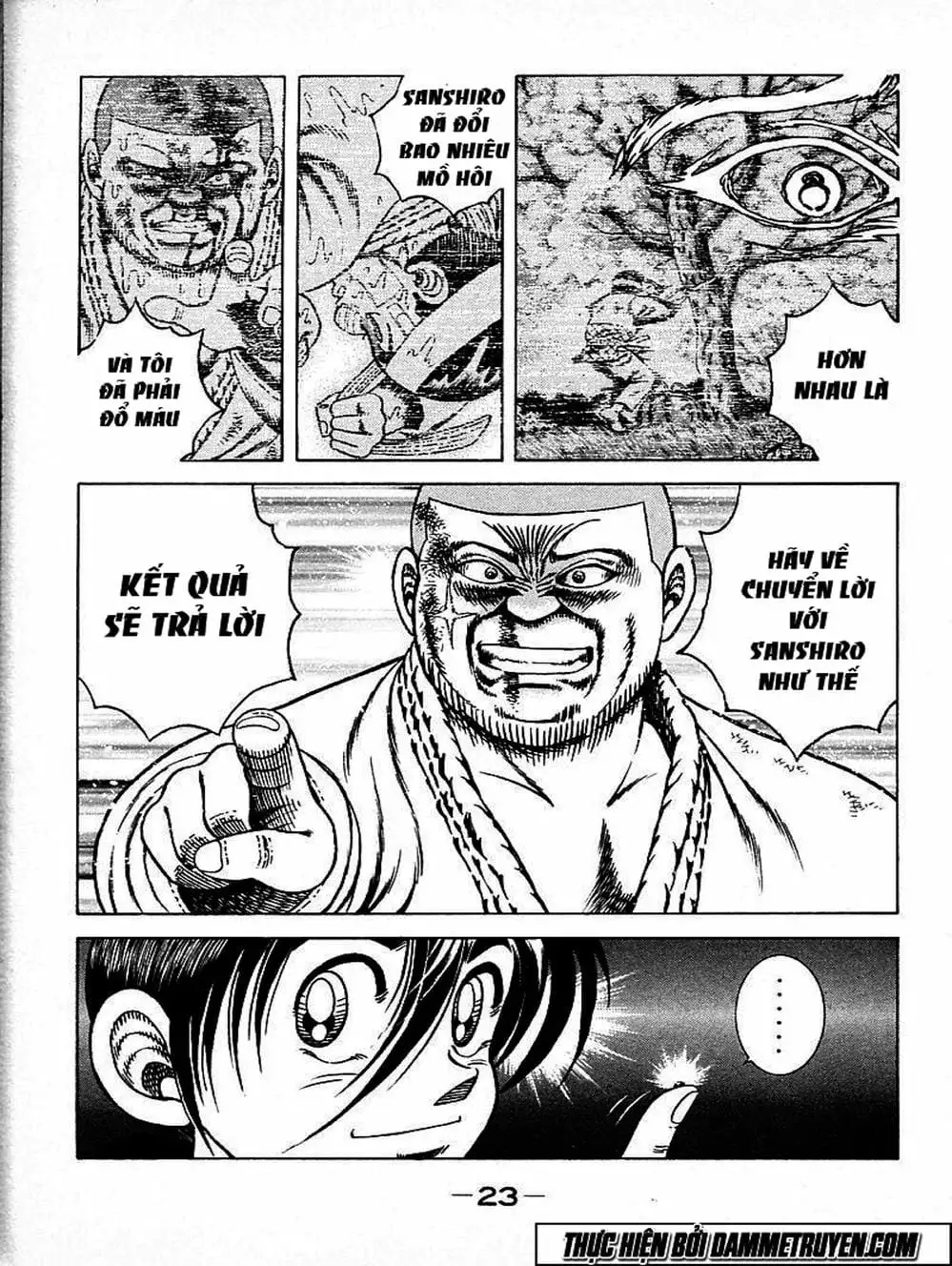 Truyện Tranh Đại Ca Đi Học Judo - Shin Kotaro Makaritoru! Juudouhen trang 5