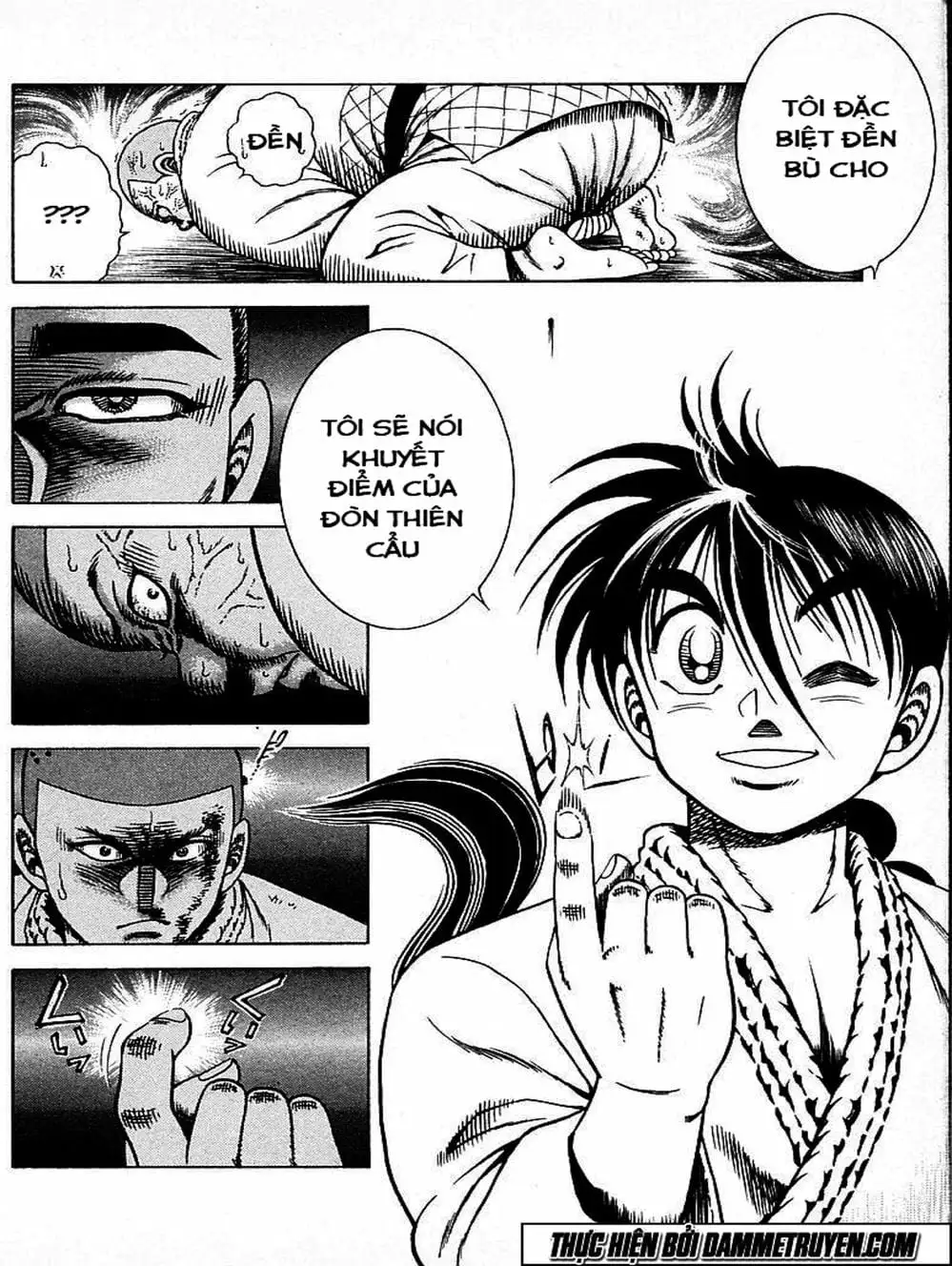 Truyện Tranh Đại Ca Đi Học Judo - Shin Kotaro Makaritoru! Juudouhen trang 5