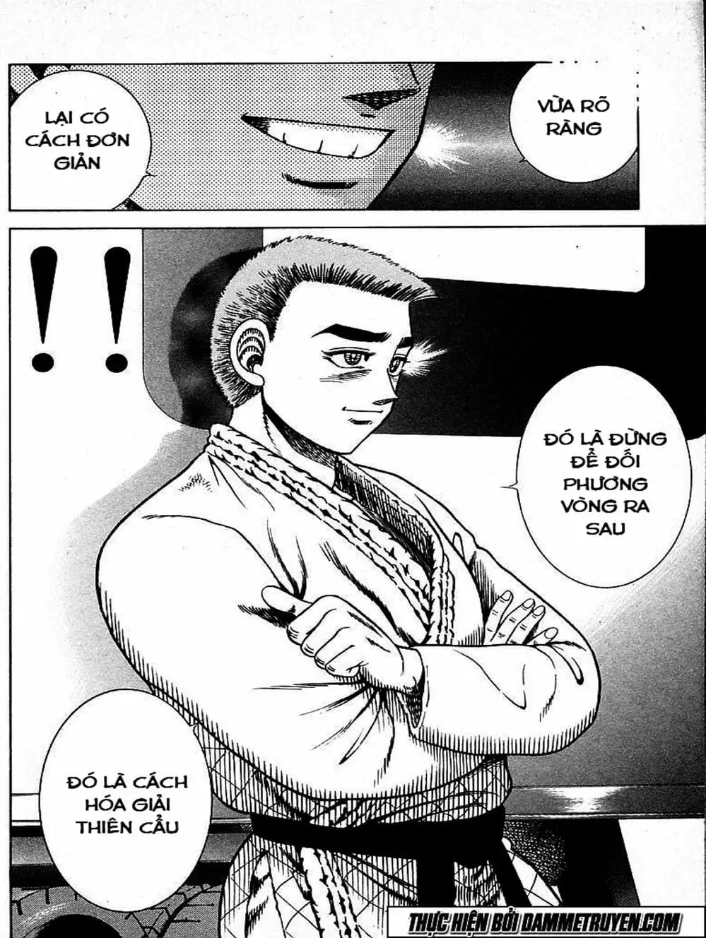 Truyện Tranh Đại Ca Đi Học Judo - Shin Kotaro Makaritoru! Juudouhen trang 5