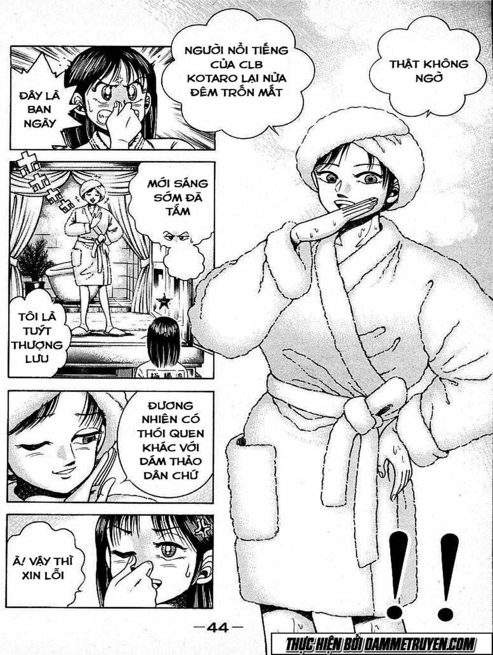 Truyện Tranh Đại Ca Đi Học Judo - Shin Kotaro Makaritoru! Juudouhen trang 5