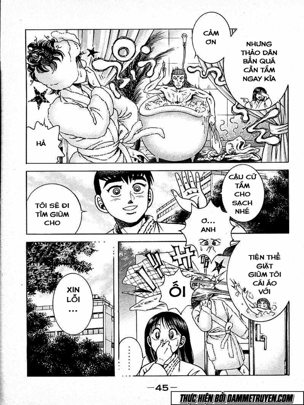 Truyện Tranh Đại Ca Đi Học Judo - Shin Kotaro Makaritoru! Juudouhen trang 5