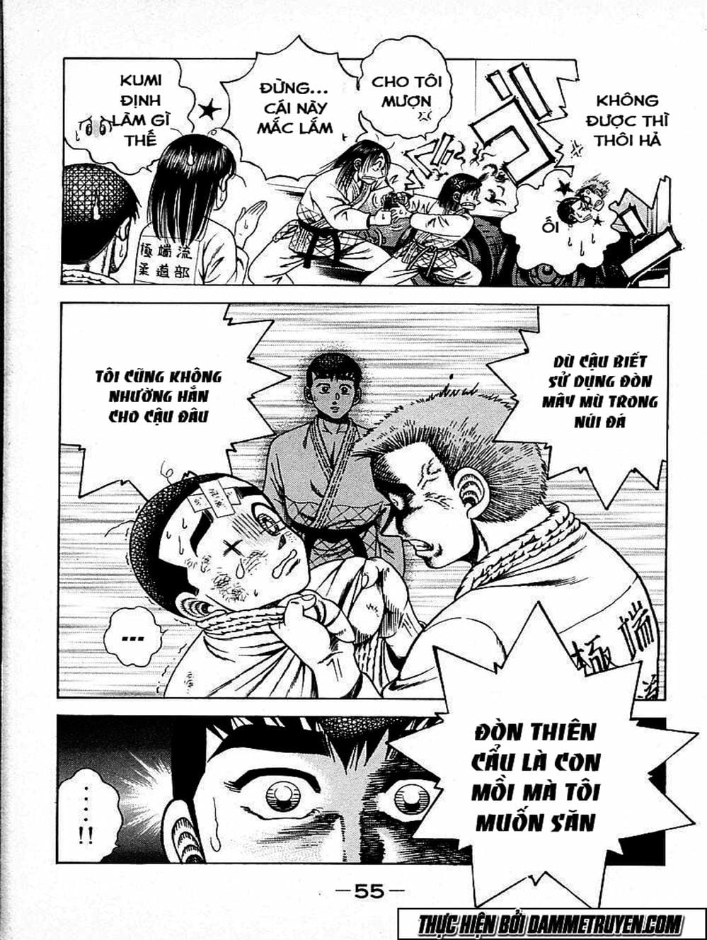 Truyện Tranh Đại Ca Đi Học Judo - Shin Kotaro Makaritoru! Juudouhen trang 5