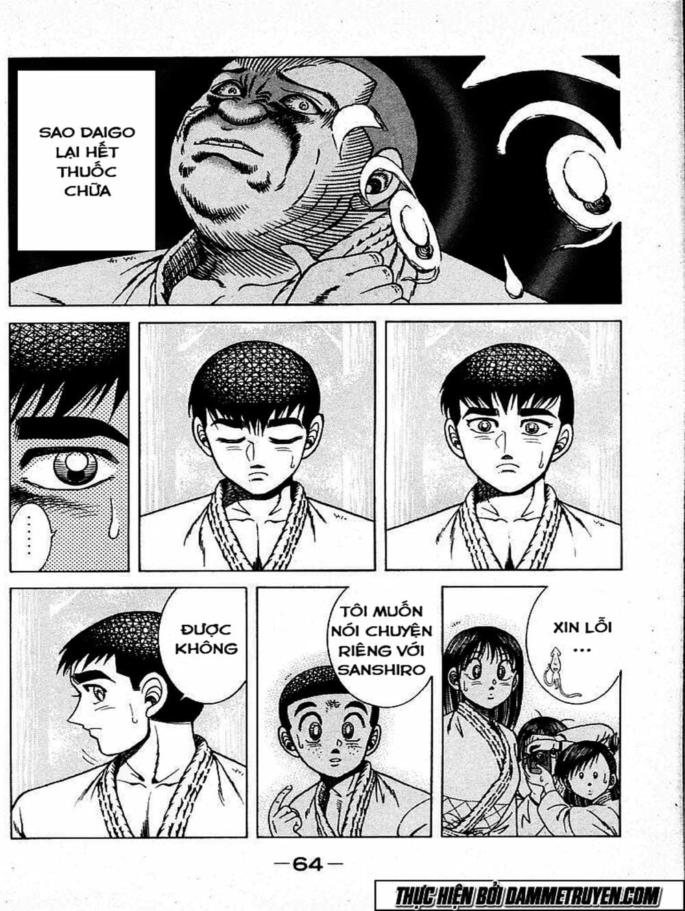 Truyện Tranh Đại Ca Đi Học Judo - Shin Kotaro Makaritoru! Juudouhen trang 5