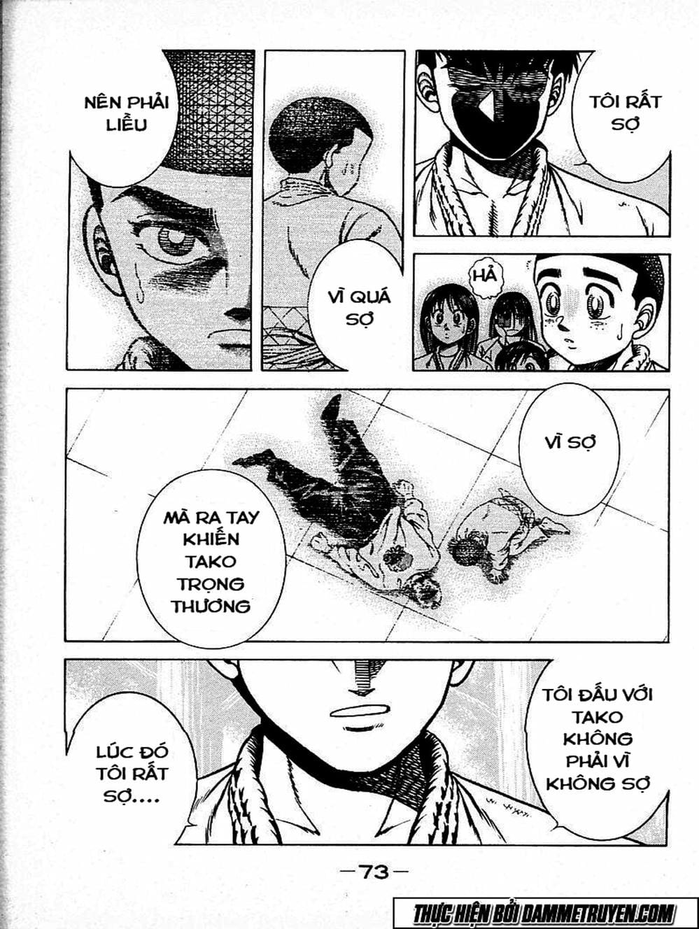 Truyện Tranh Đại Ca Đi Học Judo - Shin Kotaro Makaritoru! Juudouhen trang 5