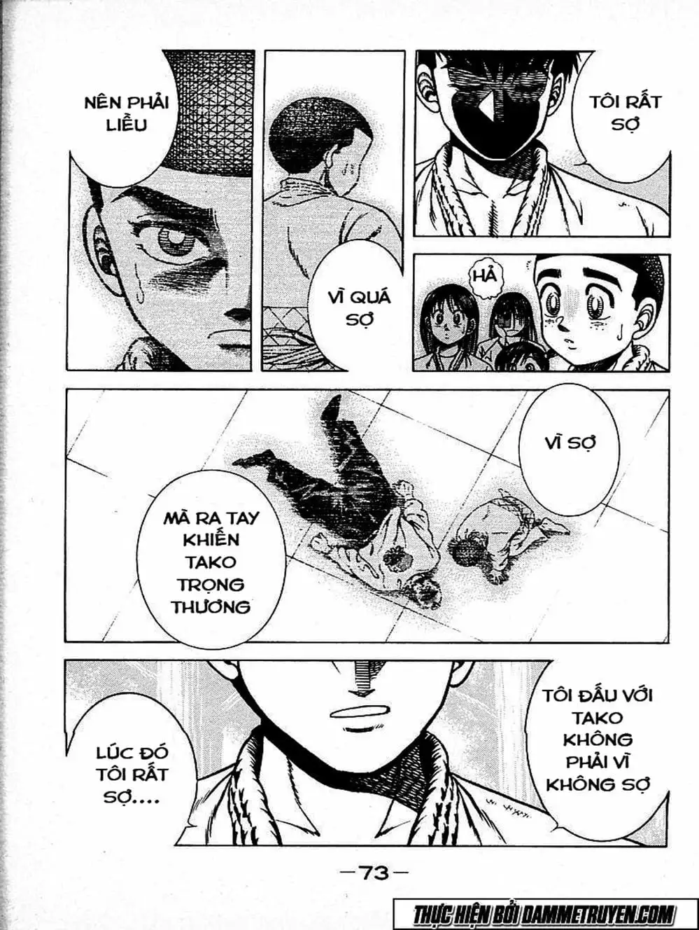 Truyện Tranh Đại Ca Đi Học Judo - Shin Kotaro Makaritoru! Juudouhen trang 5