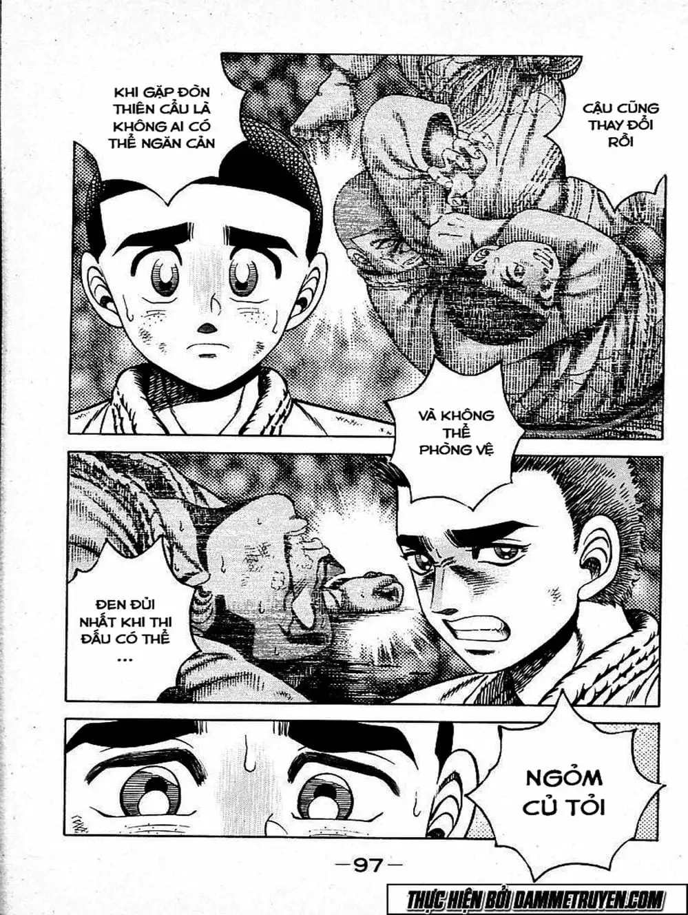 Truyện Tranh Đại Ca Đi Học Judo - Shin Kotaro Makaritoru! Juudouhen trang 5