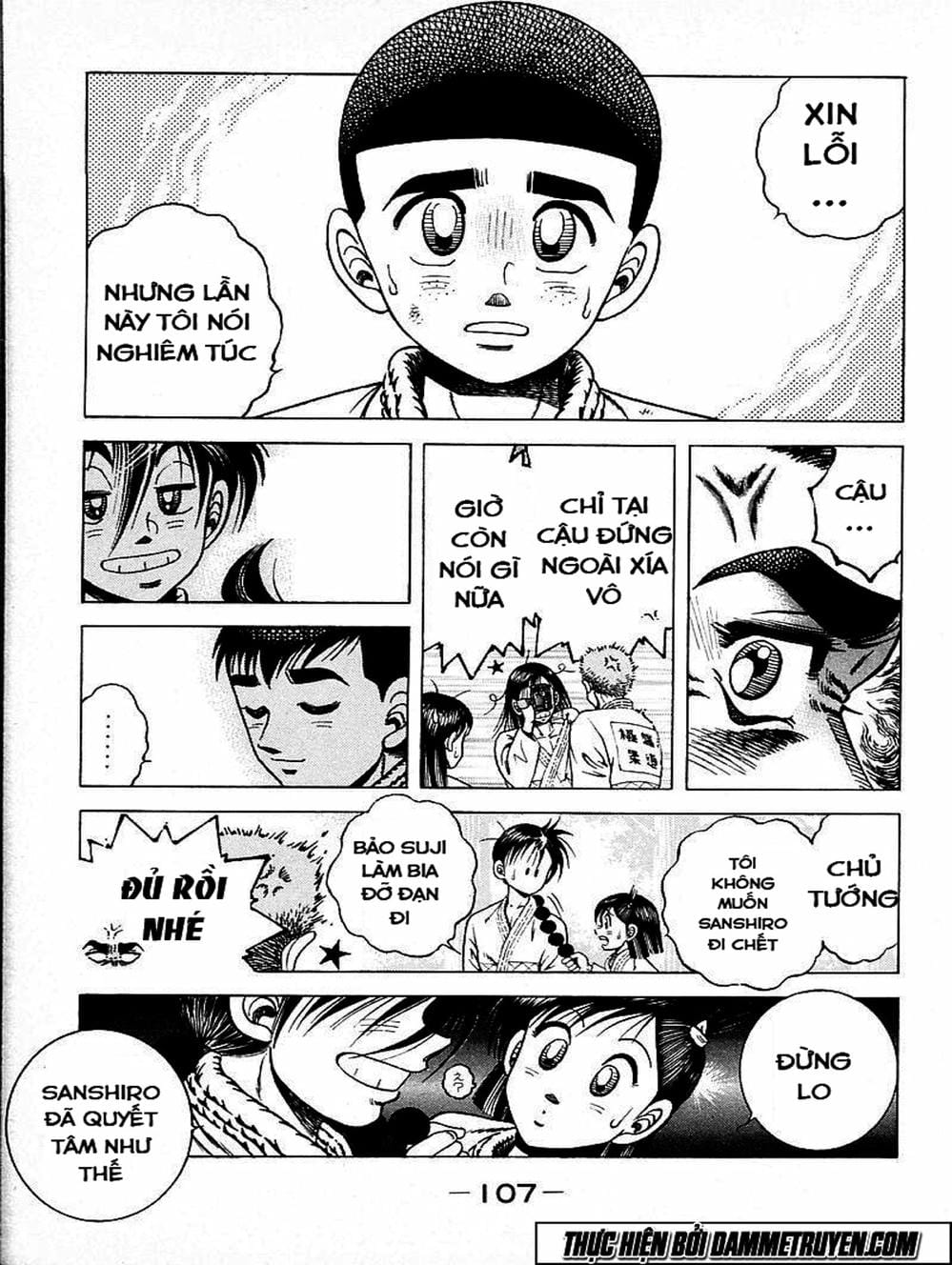 Truyện Tranh Đại Ca Đi Học Judo - Shin Kotaro Makaritoru! Juudouhen trang 5