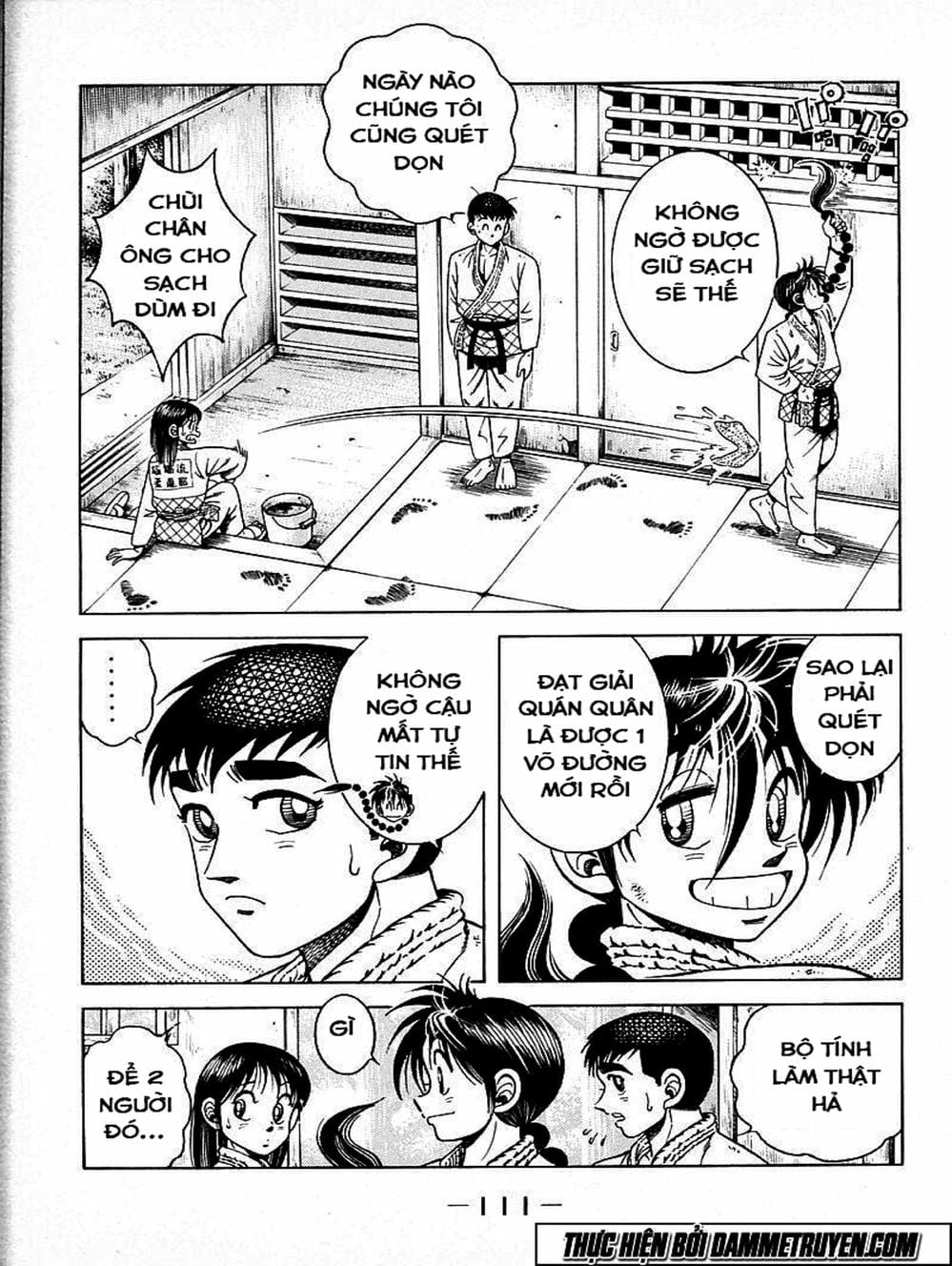 Truyện Tranh Đại Ca Đi Học Judo - Shin Kotaro Makaritoru! Juudouhen trang 5