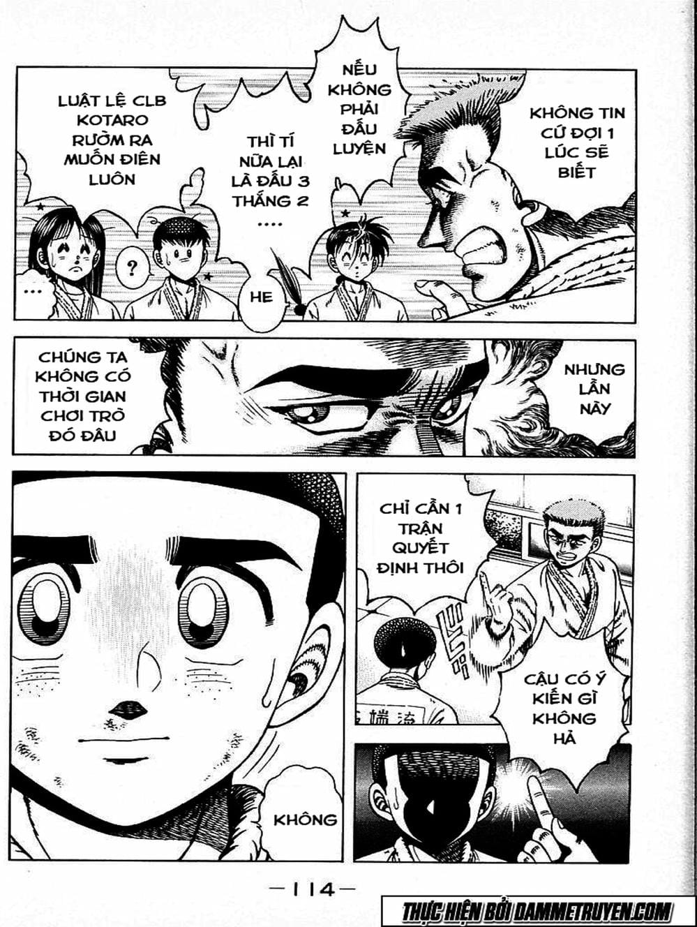 Truyện Tranh Đại Ca Đi Học Judo - Shin Kotaro Makaritoru! Juudouhen trang 5