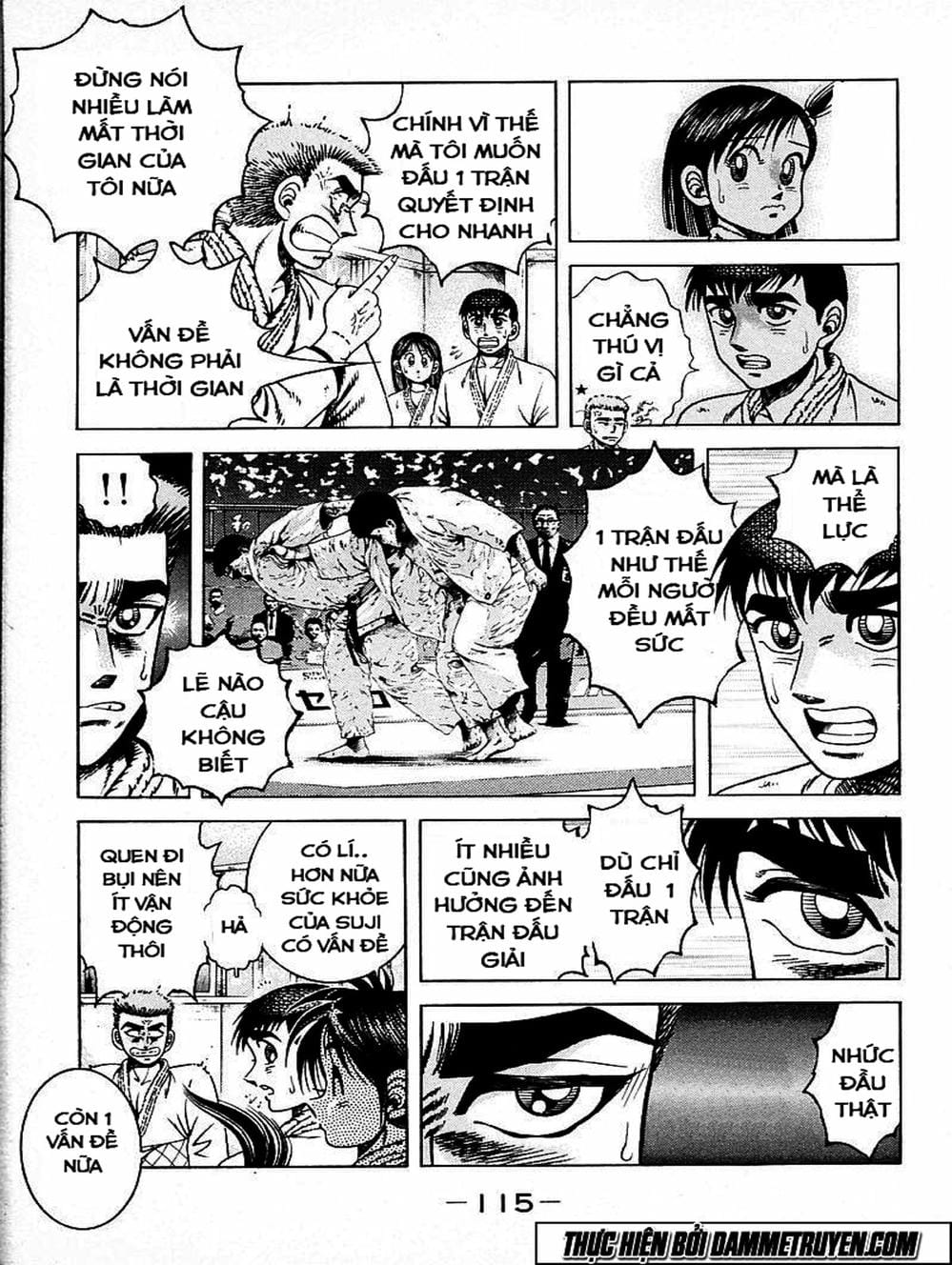 Truyện Tranh Đại Ca Đi Học Judo - Shin Kotaro Makaritoru! Juudouhen trang 5