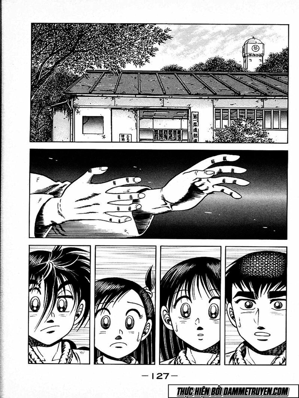 Truyện Tranh Đại Ca Đi Học Judo - Shin Kotaro Makaritoru! Juudouhen trang 5