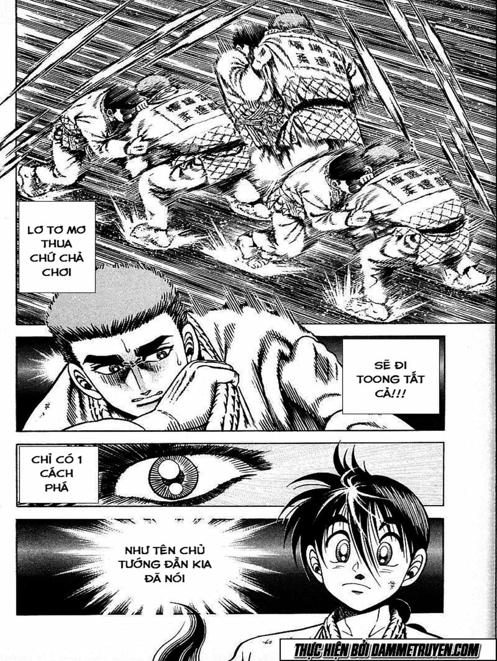 Truyện Tranh Đại Ca Đi Học Judo - Shin Kotaro Makaritoru! Juudouhen trang 5