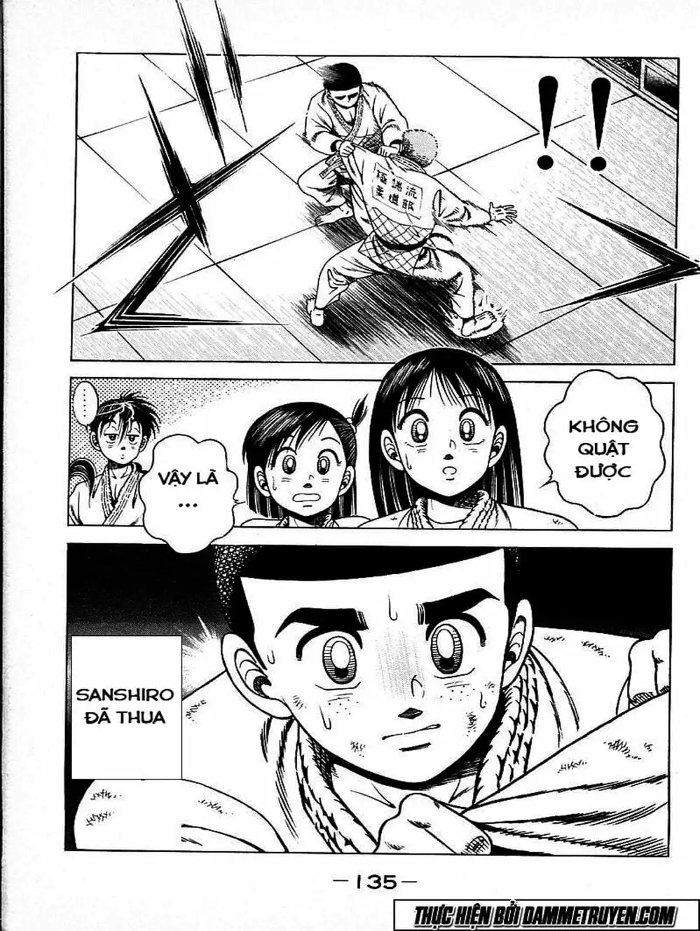 Truyện Tranh Đại Ca Đi Học Judo - Shin Kotaro Makaritoru! Juudouhen trang 5