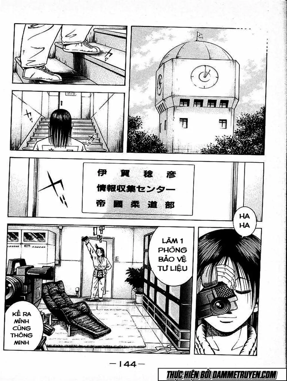 Truyện Tranh Đại Ca Đi Học Judo - Shin Kotaro Makaritoru! Juudouhen trang 5