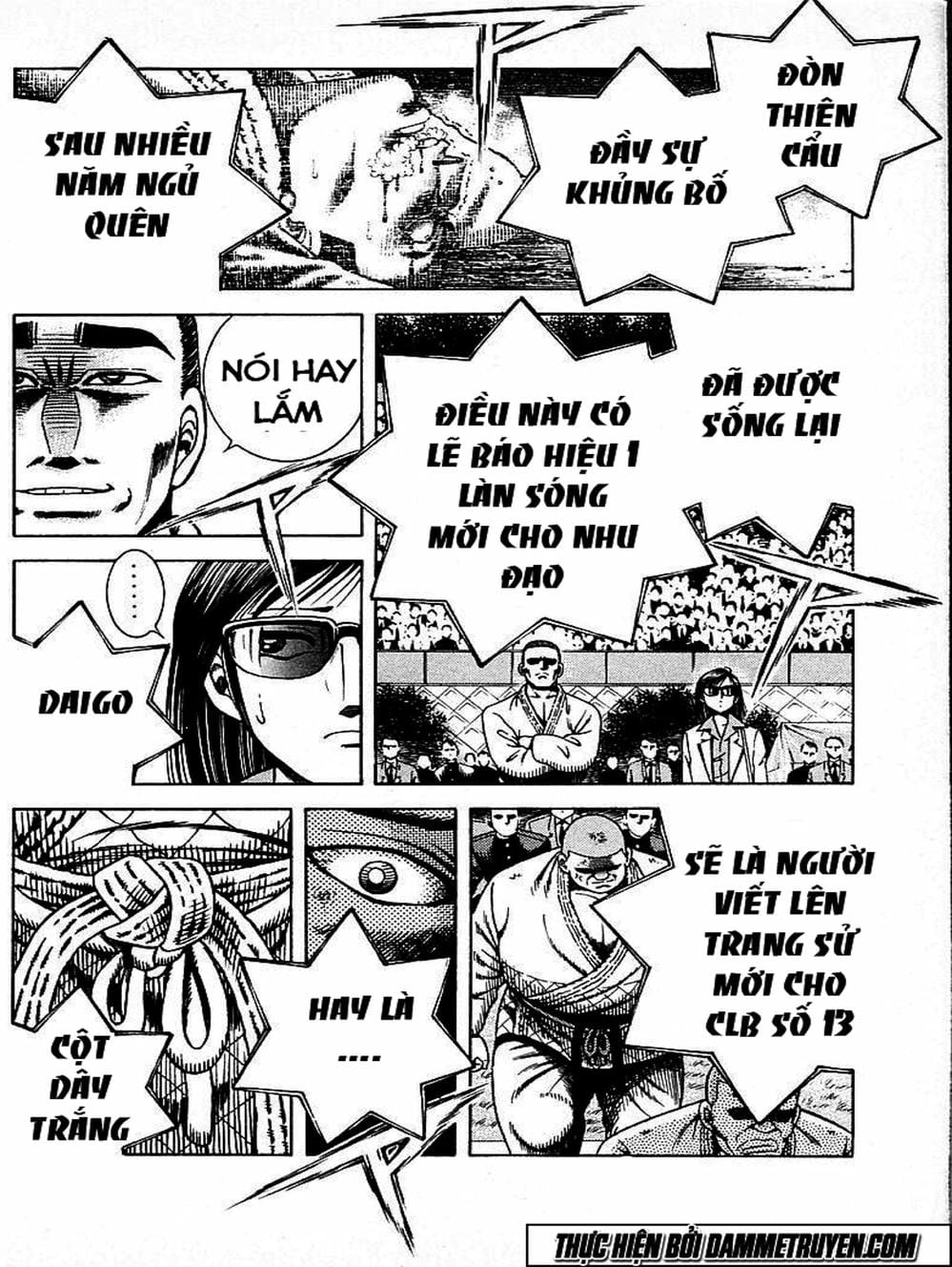 Truyện Tranh Đại Ca Đi Học Judo - Shin Kotaro Makaritoru! Juudouhen trang 5