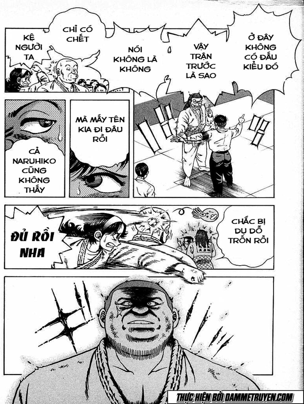 Truyện Tranh Đại Ca Đi Học Judo - Shin Kotaro Makaritoru! Juudouhen trang 5
