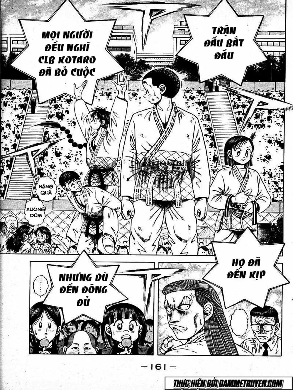 Truyện Tranh Đại Ca Đi Học Judo - Shin Kotaro Makaritoru! Juudouhen trang 5