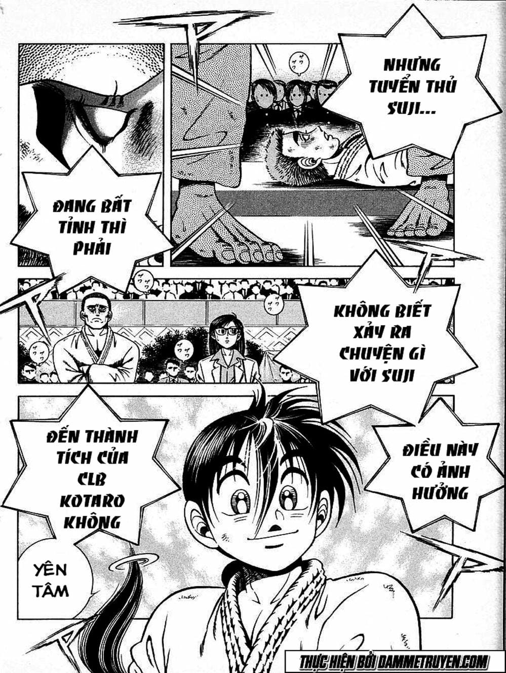 Truyện Tranh Đại Ca Đi Học Judo - Shin Kotaro Makaritoru! Juudouhen trang 5