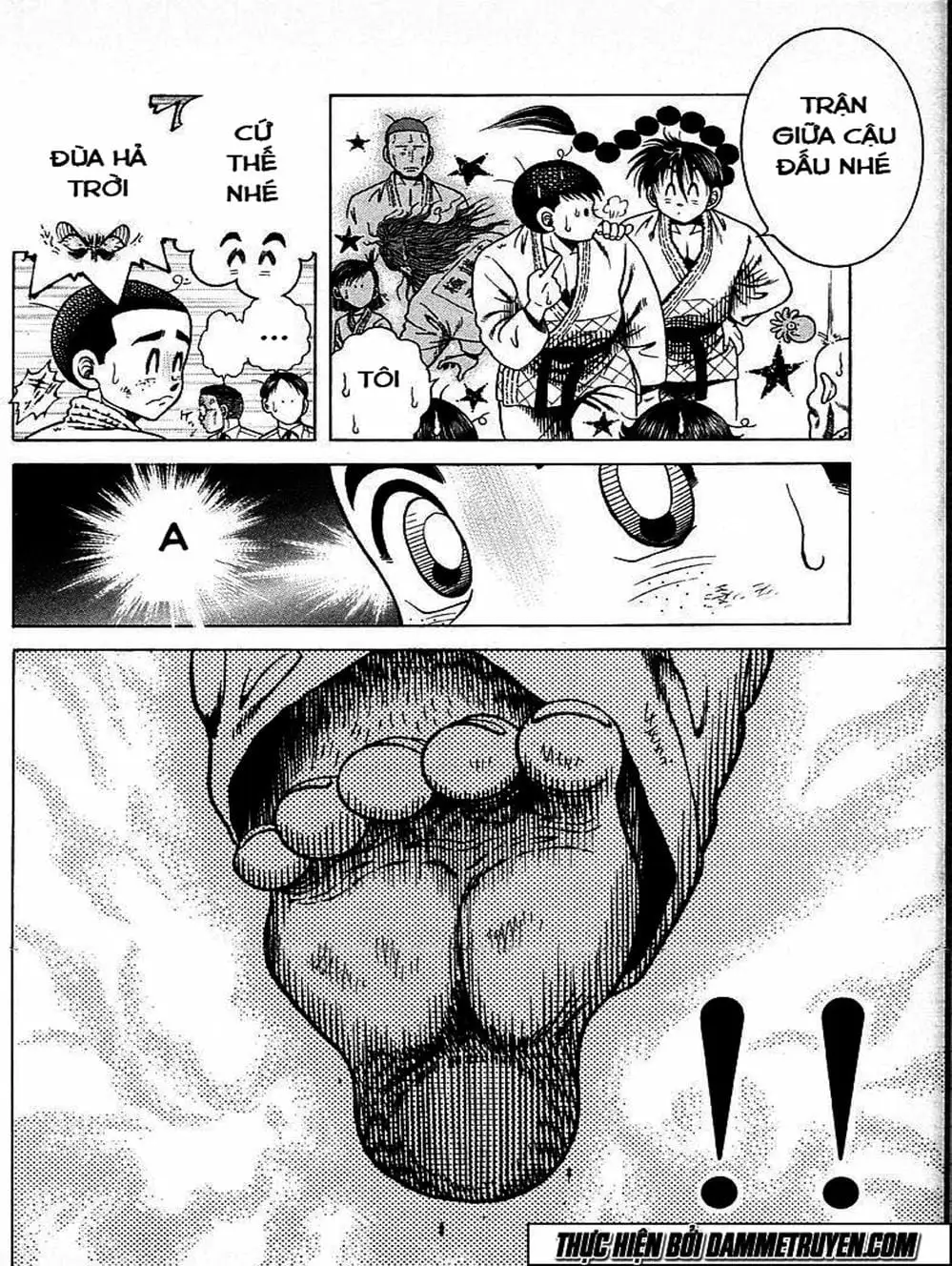 Truyện Tranh Đại Ca Đi Học Judo - Shin Kotaro Makaritoru! Juudouhen trang 5