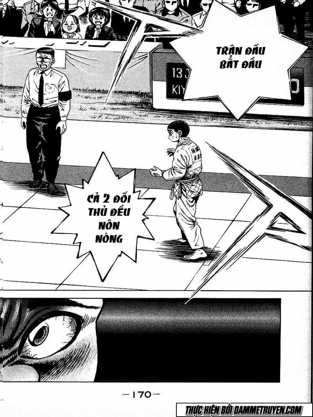 Truyện Tranh Đại Ca Đi Học Judo - Shin Kotaro Makaritoru! Juudouhen trang 5