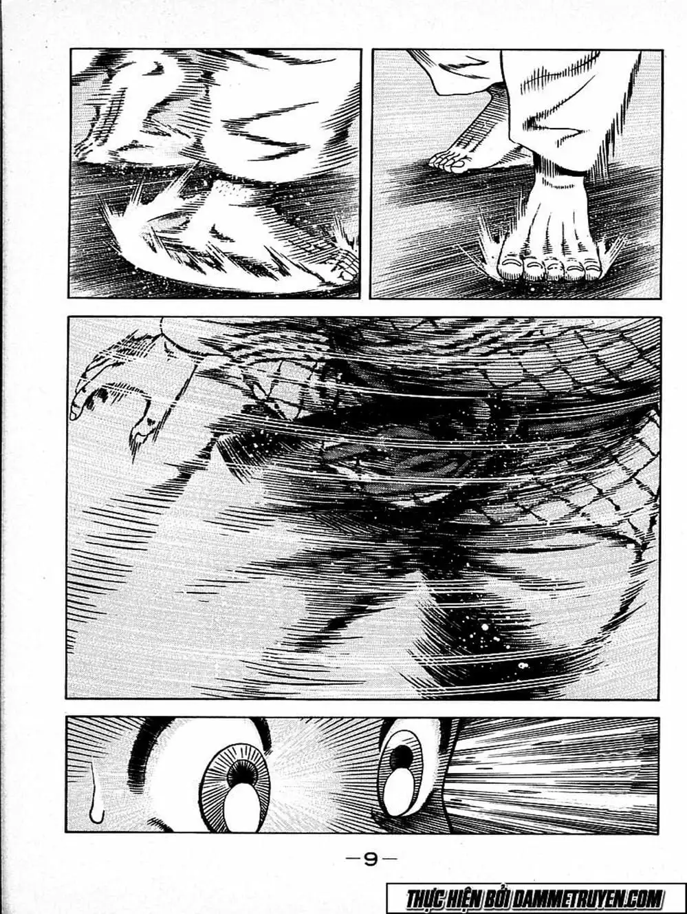 Truyện Tranh Đại Ca Đi Học Judo - Shin Kotaro Makaritoru! Juudouhen trang 5