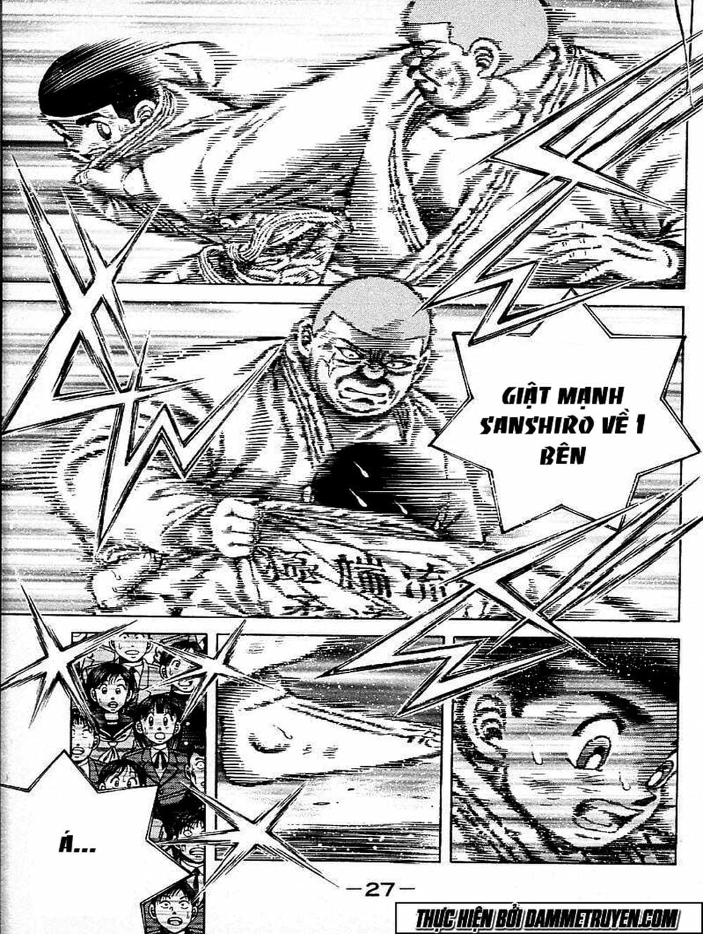 Truyện Tranh Đại Ca Đi Học Judo - Shin Kotaro Makaritoru! Juudouhen trang 5