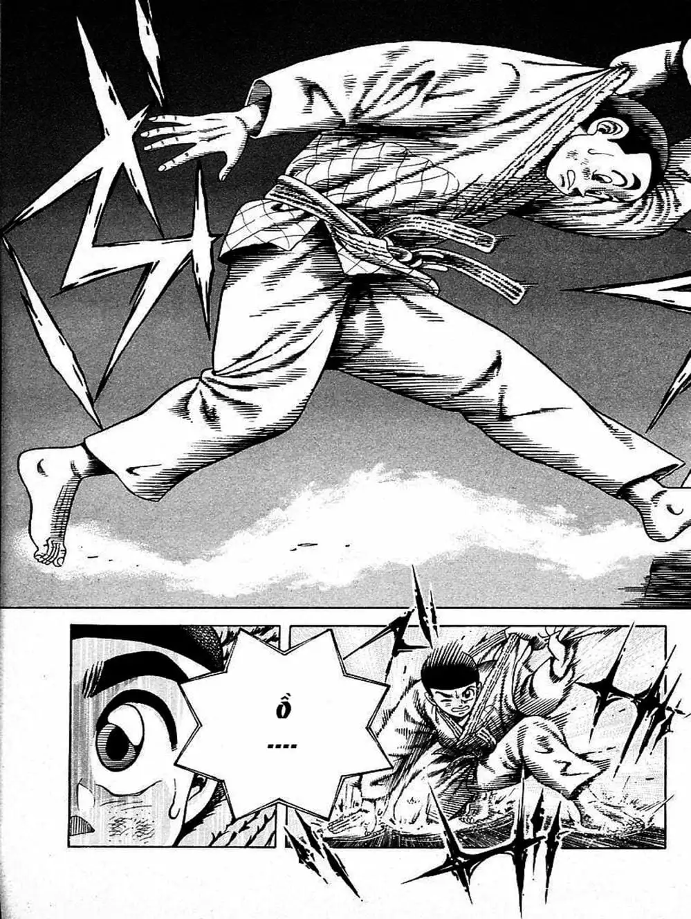 Truyện Tranh Đại Ca Đi Học Judo - Shin Kotaro Makaritoru! Juudouhen trang 5