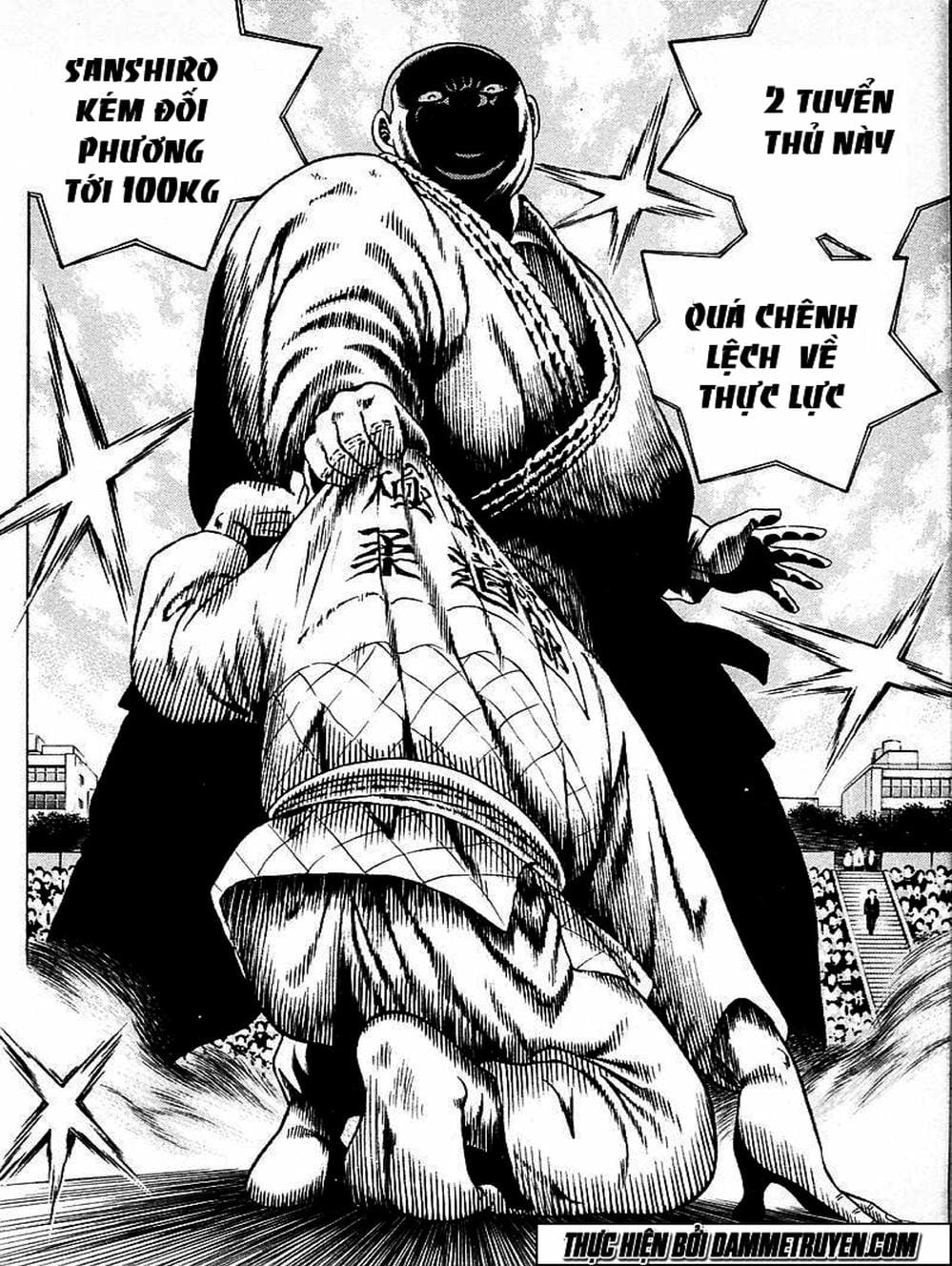 Truyện Tranh Đại Ca Đi Học Judo - Shin Kotaro Makaritoru! Juudouhen trang 5