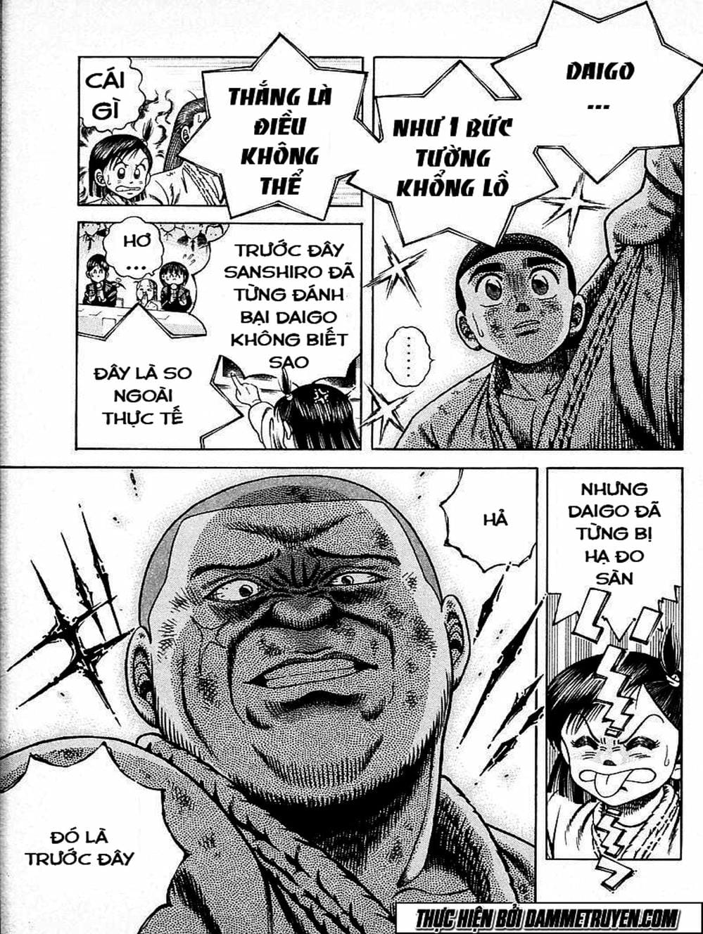 Truyện Tranh Đại Ca Đi Học Judo - Shin Kotaro Makaritoru! Juudouhen trang 5