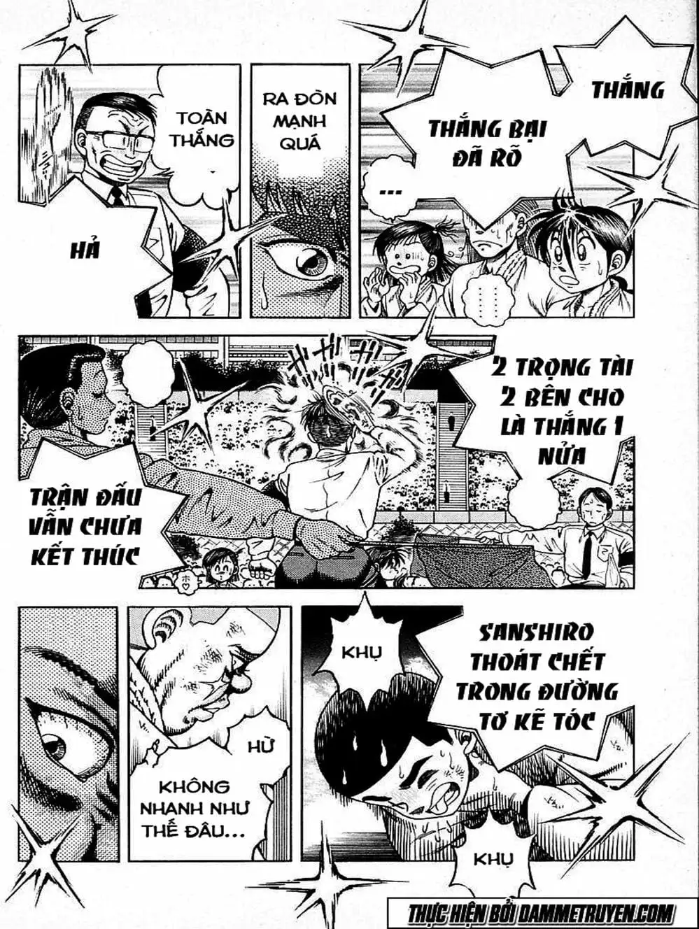 Truyện Tranh Đại Ca Đi Học Judo - Shin Kotaro Makaritoru! Juudouhen trang 5