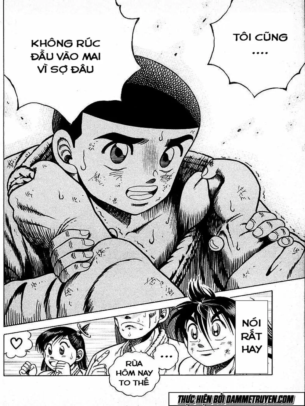 Truyện Tranh Đại Ca Đi Học Judo - Shin Kotaro Makaritoru! Juudouhen trang 5