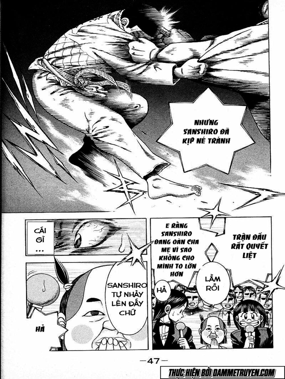 Truyện Tranh Đại Ca Đi Học Judo - Shin Kotaro Makaritoru! Juudouhen trang 5