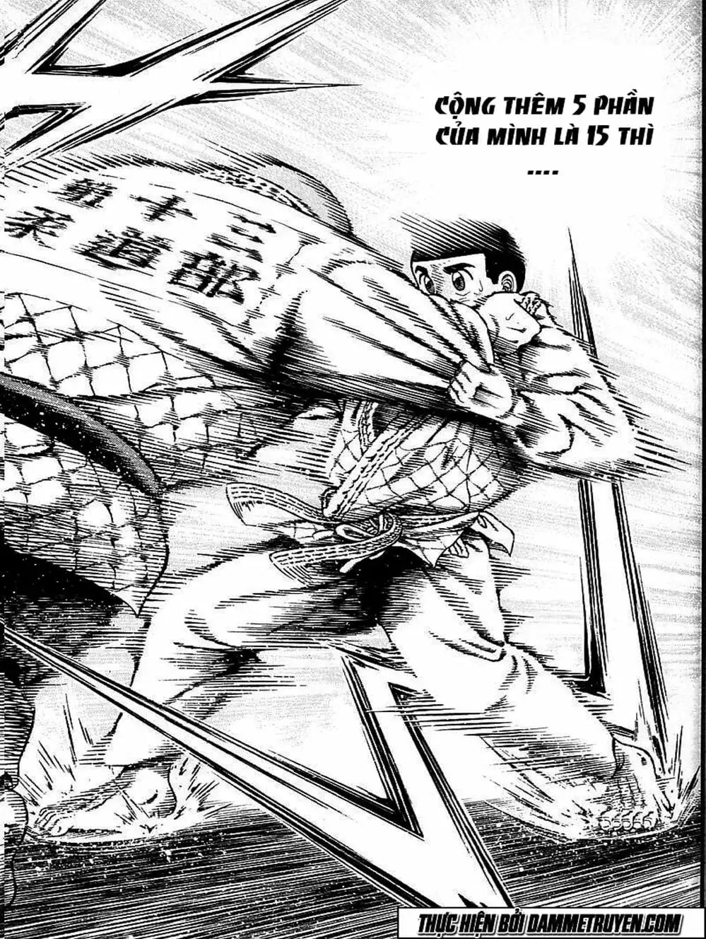 Truyện Tranh Đại Ca Đi Học Judo - Shin Kotaro Makaritoru! Juudouhen trang 5