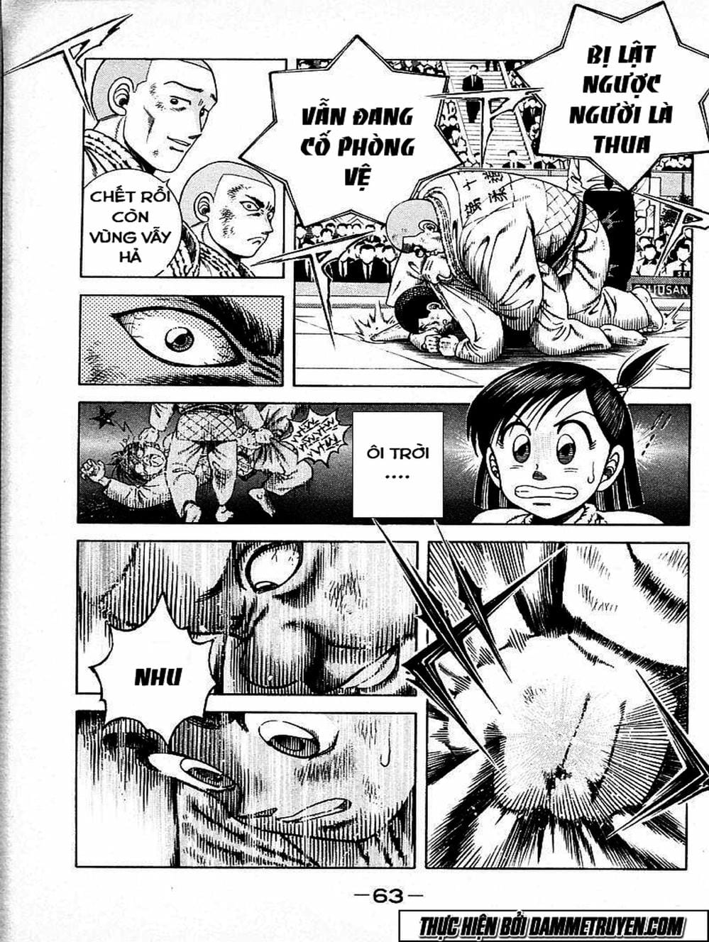 Truyện Tranh Đại Ca Đi Học Judo - Shin Kotaro Makaritoru! Juudouhen trang 5