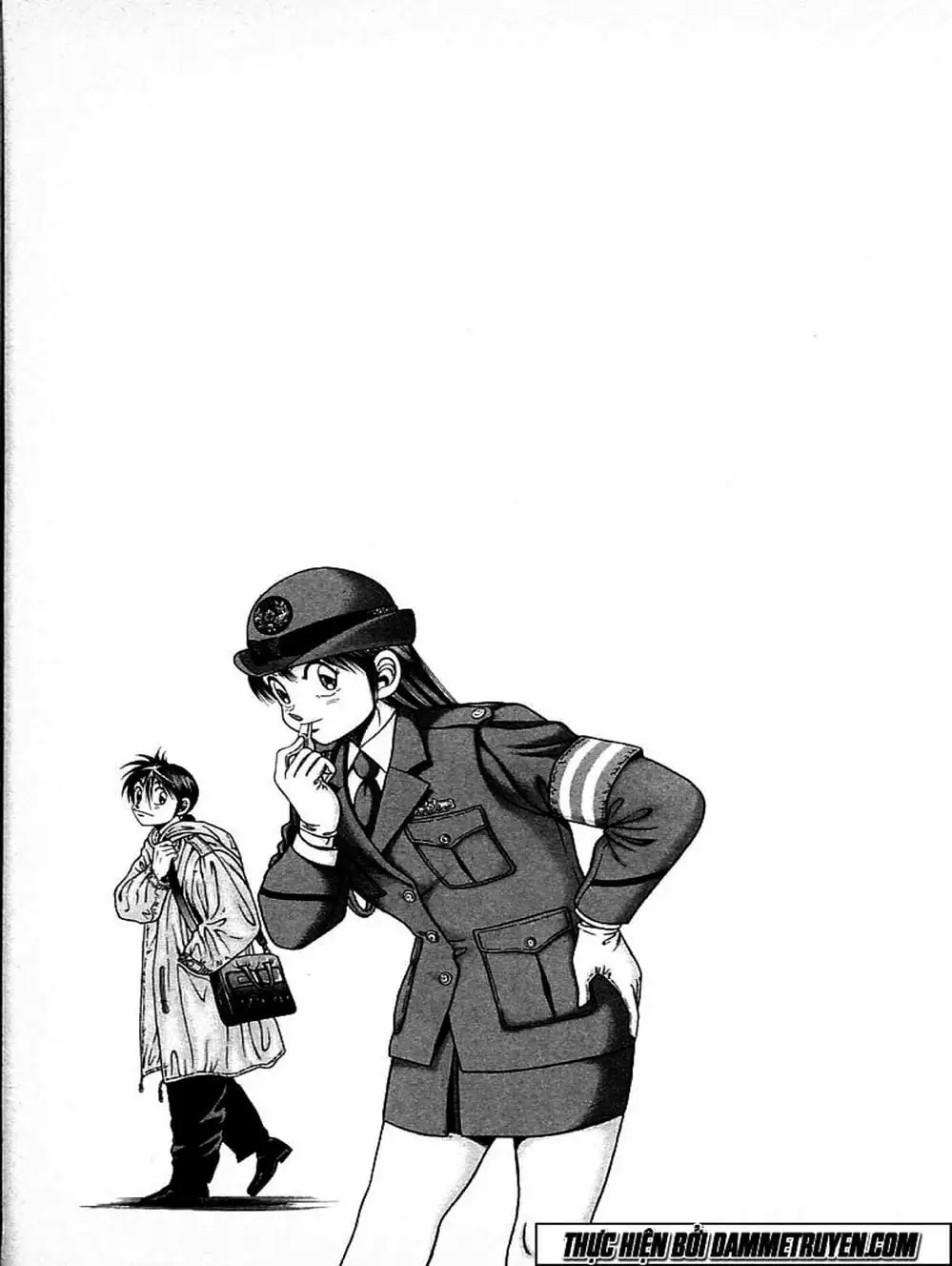 Truyện Tranh Đại Ca Đi Học Judo - Shin Kotaro Makaritoru! Juudouhen trang 5